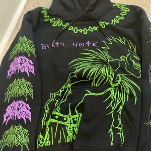 Death Note anime hoodie